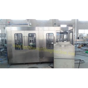 Quality Commercial Fruit Juice Filling Machine , Hot Bottling Filling Equipment for sale