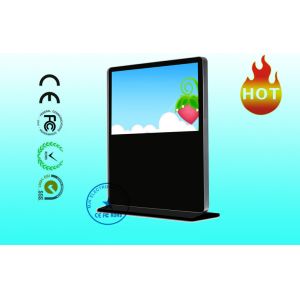 1920 × 1080 HD Horizontal Apple LCD Advertising Player 55 Inch Floor Standing