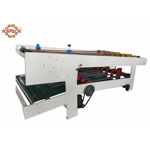 Cardboard Corrugated Board Production Line Automatic Stacking Machine For