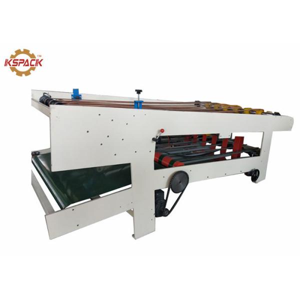 Cardboard Corrugated Board Production Line Automatic Stacking Machine For