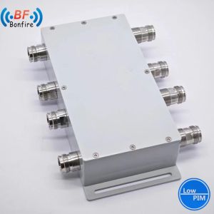 High Power Hybrid Coupler Hybrid Combiner 3dB 698-4000MHz 4.3/10-female