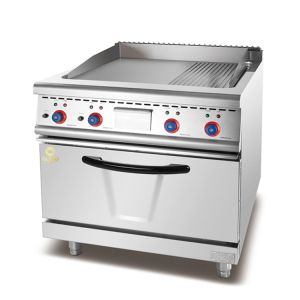 Commercial Gas Cooking Range Machine for Restaurants Kitchens