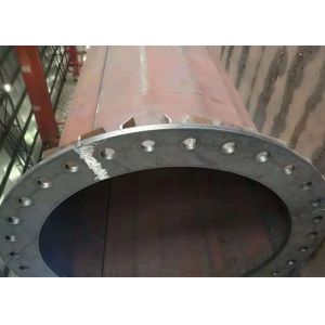 China Q345B Monopole 220KV Electrical Transmission Tower on sale