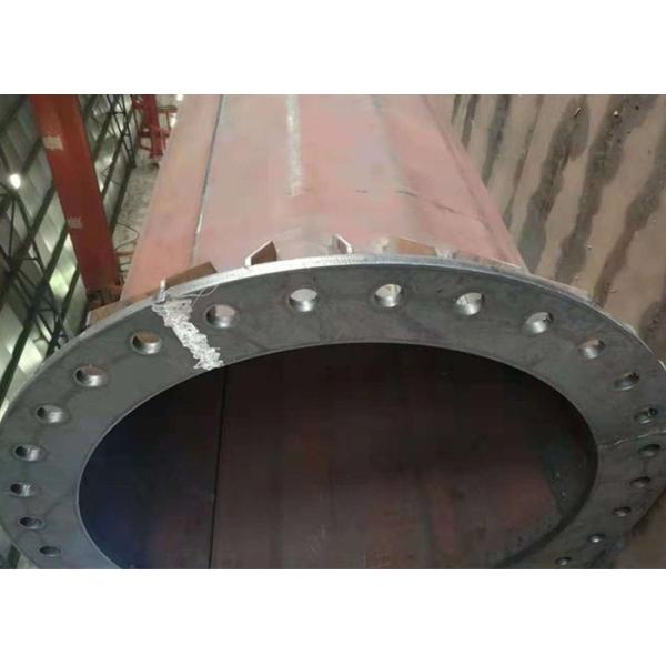 Buy Q345B Monopole 220KV Electrical Transmission Tower at wholesale prices