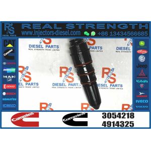 Nt855 Nta855 Nta855-c280s10 Diesel Engine Parts Common Rail Fuel Injector 4914325 3054218 3018566