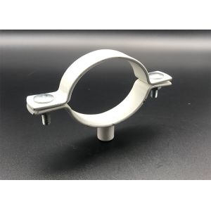 Brown Colour Copper Pipe Bolted Nut Clip PVC Pipe