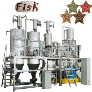 SUS 304 Floating Fish Feed Twin Screw Extruder And Good Material