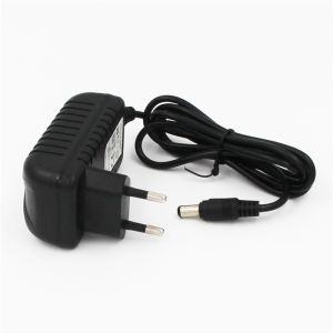 12V 2A EU Power Adapter with 5.5x2.1mm DC Plug