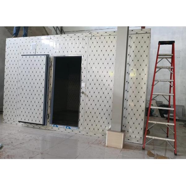 380V Walk In Cold Storage Room For Fish Meat Vegetable -20 ~ + 20 Degree Temperature