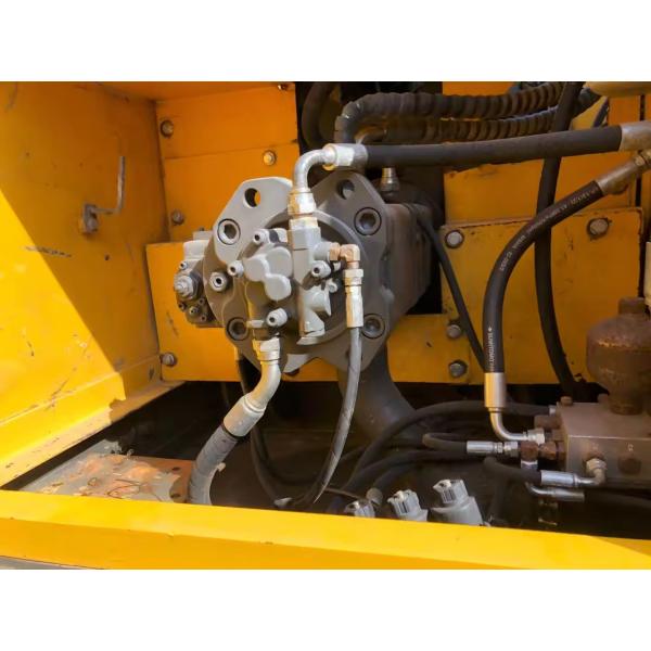 Secondhand Construction Engineering Digger Original Used Komatsu Pc138 Excavator