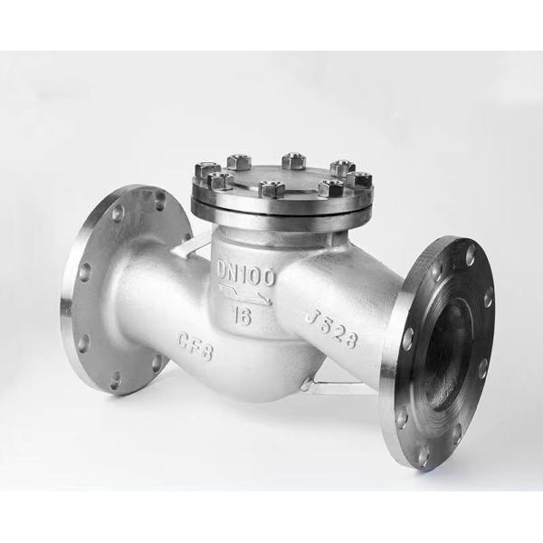 304 316 Stainless Steel Lift Check Valve Flange Check Valve