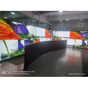 3840Hz 4K outdoor rental led screen Type F Multiple Curve Cabinet