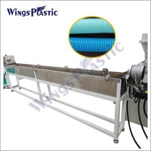 Customized Flexible Swimming Pool Vacuum Cleaner Hose Pipe Extruder Making