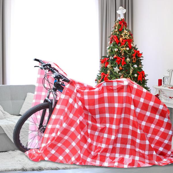 Buy Leak Proof 60"X80" LDPE Christmas Bike Gift Bag at wholesale prices