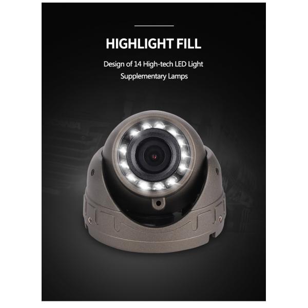 Buy Waterproof Universal Car Rear View Camera / Reverse Back Up Car Camera 12-24V at wholesale prices