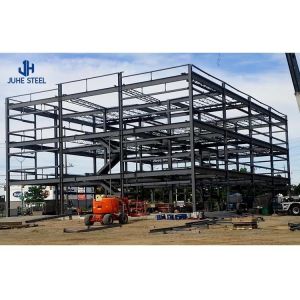 Aluminum Alloy Window Steel Structure Chicken Poultry Hangar Warehouse with