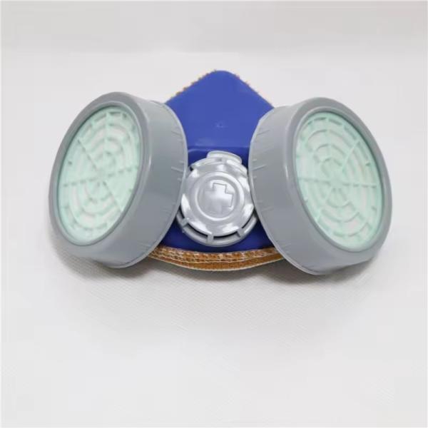 Buy Comfortable And Breathable Laboratory Chemical Industrial Gas Mask at wholesale prices