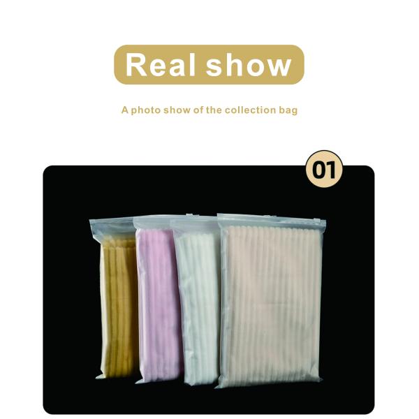 LDPE CPE/EVA/PVC Eco-friendly Zip Lock Clothing Plastic Zipper Bag with Venting Hole