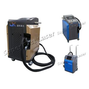 Rubber Tire 1064nm 200W Laser Mold Cleaning Equipment