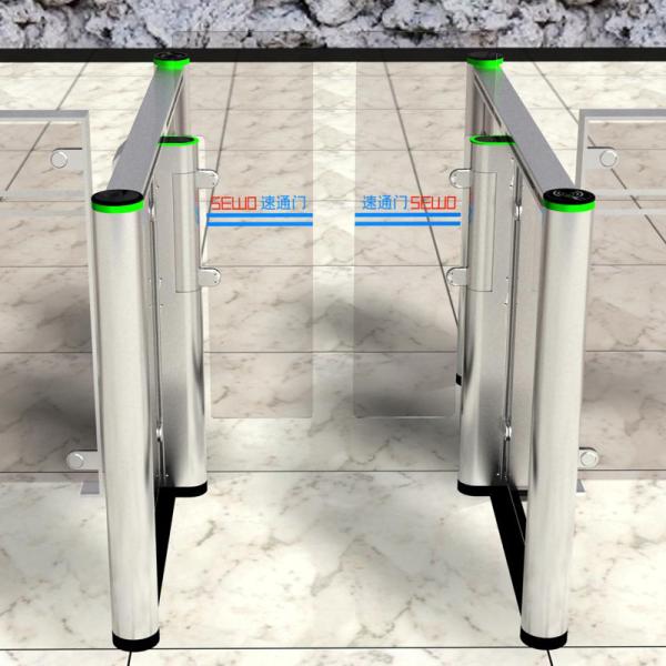 Buy Pedestrian Fastlane Swing Gate Turnstile Entrance Gates Swing Barrier Turnstile at wholesale prices