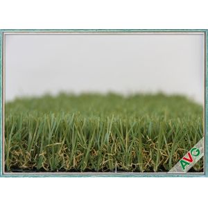 4 Colors Home Garden Artificial Grass / Synthetic Turf 11000 Dtex SGS Approved