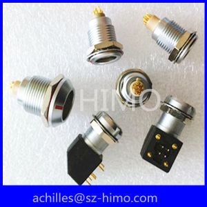 EGG.2B.302 2 PIN female lemo receptacle connector