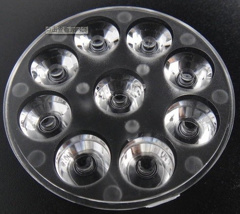 Buy China plastic LED lens factory at wholesale prices