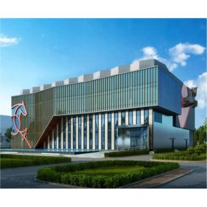 Custom Commercial Modular Office Buildings Steel Structure High Rise