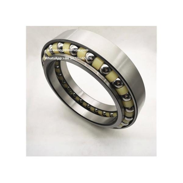 AC4632 excavator bearing thin section angular contact ball bearing 230*320*40mm