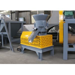 Straw Compost Farm Waste Fertilizer Flat Die Granulator Equipment