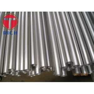 Round Shape Seamless Steel Tube Stainless Steel Pipe With Max 12m Length