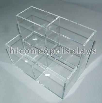 Buy Counter Top Clear Acrylic Makeup Organizer Merchandise Recyclable at wholesale prices