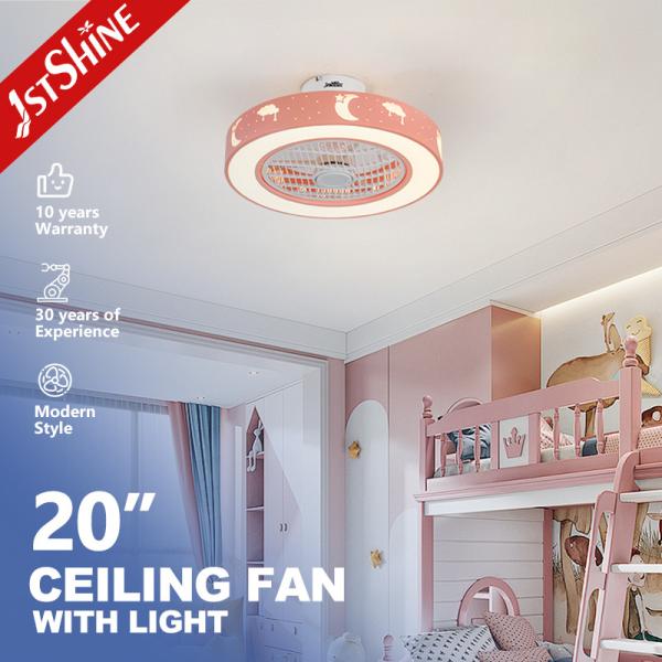 110-240V/50Hz-60Hz Input Voltage LED Ceiling Fan for Simple Safety and in