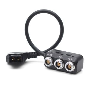 China D Tap Male Connector Camera Power Cable on sale