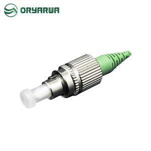 0.9mm FC UPC Multimode Fiber Connector Multi Piece Simplex Metal Material
