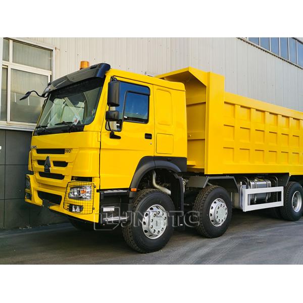 Howo 380HP Heavy Duty Dump Truck 8X4 Mining Tipper Cheap And Fine