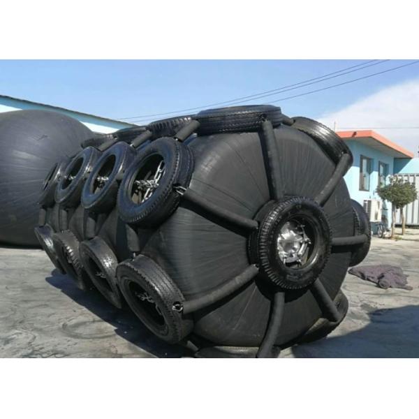 Customized EVA Foam Filled Large Boat Fenders Collision Defense CCS Certificatio