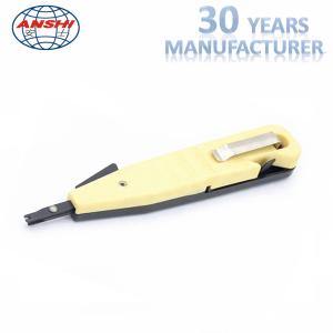 Quality Krone LSA Type KD-1 Network Punch Down Tool Gray Color For Telecom XL-018A for sale