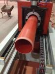Dust Free Plastic Pipe Threading Machine / Pipe Threading Equipment