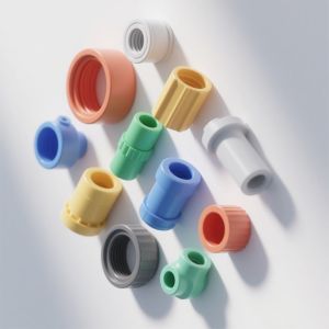 UV Resistance Custom Plastic Injection Molding Parts Nylon 6 HDPE