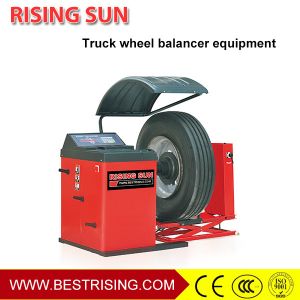 China Heavy truck tyre repair machine for balancer on sale
