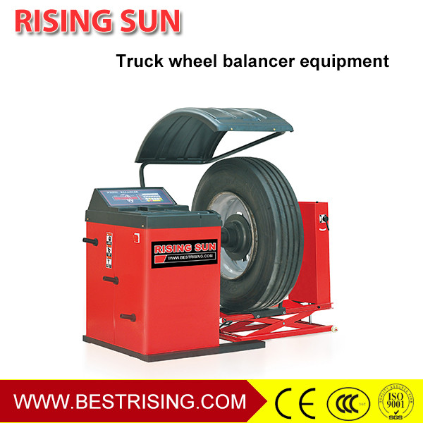 Buy Tire balancing machine wheel balancer used for truck at wholesale prices