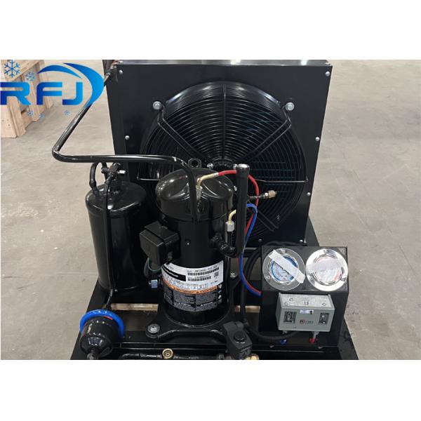 2Hp ZB15 Open Type Vortex Air Cooling Unit for 10 -15C Applicable Temperature