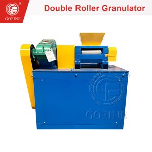 Environmentally Friendly Snow Melting Agent Double Roller Extrusion Granulator