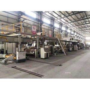 Used Fully Automatic Corrugated Box Making Machine