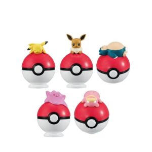 China Custom toy manufacturer Custom Make Mini Toy Egg pokmon Capsule Toys on sale
