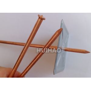5mm Capacitor Discharge Insulation Cd Weld Pins Copper Coated