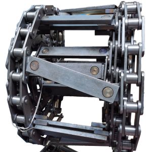 2046350 Conveyor Chain paver parts For Super 1300