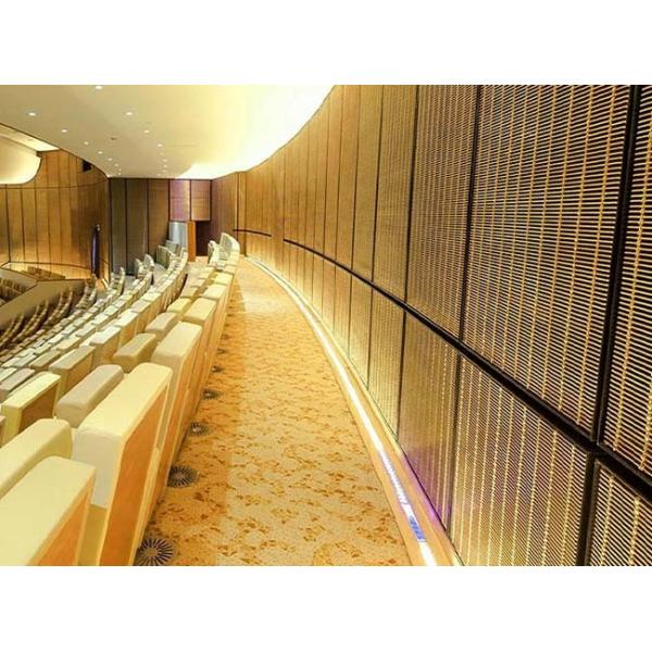 Cable Architectural Mesh – Weaving Metal Rods and Metal Cables Together