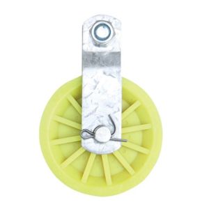 1-3/4" 45mm Middle Size Poultry Pulley For Feed Line